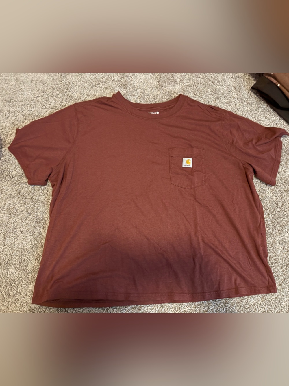 Carhartt Boxy Cropped Pocket T-Shirt